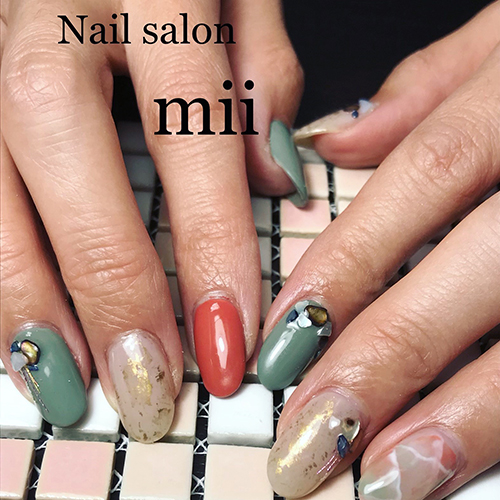 Nail Salon Mii ネイルサロンミイ のこだわり